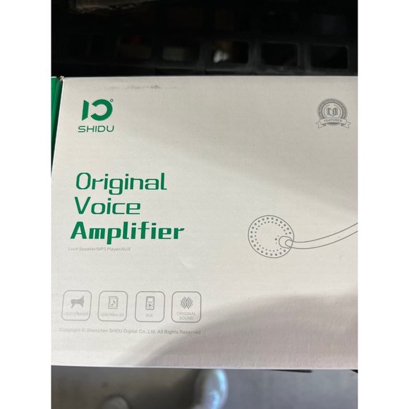 Shidu Other - New Shidu Voice Amplifier